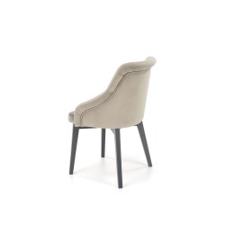 'TOLEDO 2 Graphite Chair / Solo 265 Upholstery' 'TOLEDO 2 Graphite Chair / Solo 265 Upholstery'