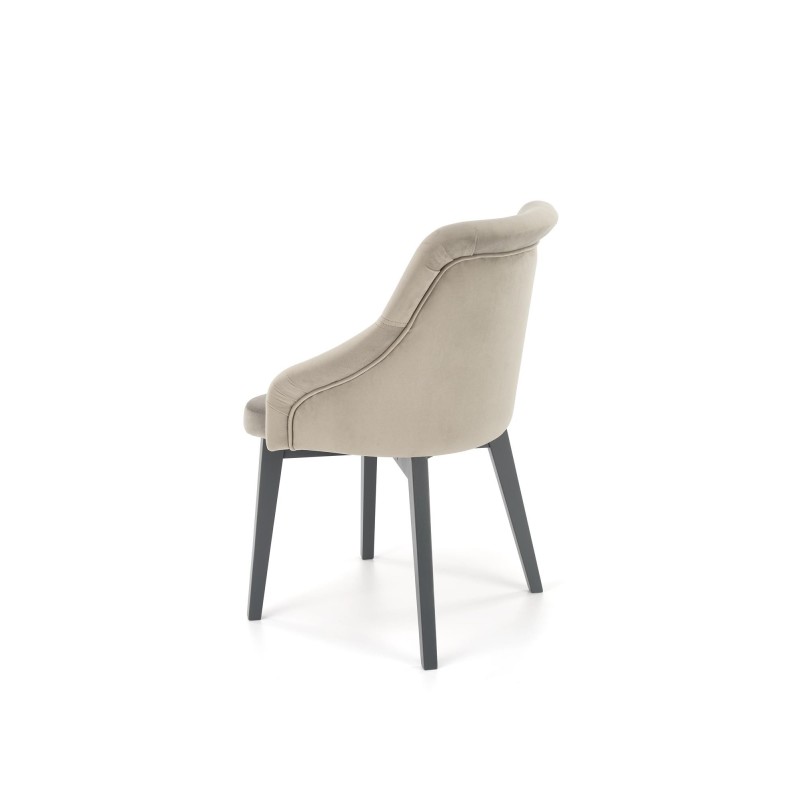 'TOLEDO 2 Graphite Chair / Solo 265 Upholstery' 'TOLEDO 2 Graphite Chair / Solo 265 Upholstery'