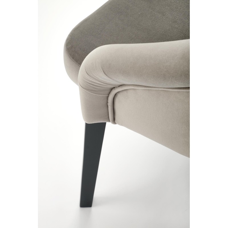 'TOLEDO 2 Graphite Chair / Solo 265 Upholstery' 'TOLEDO 2 Graphite Chair / Solo 265 Upholstery'