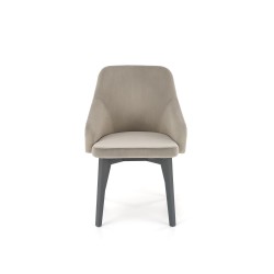 'TOLEDO 2 Graphite Chair / Solo 265 Upholstery' 'TOLEDO 2 Graphite Chair / Solo 265 Upholstery'