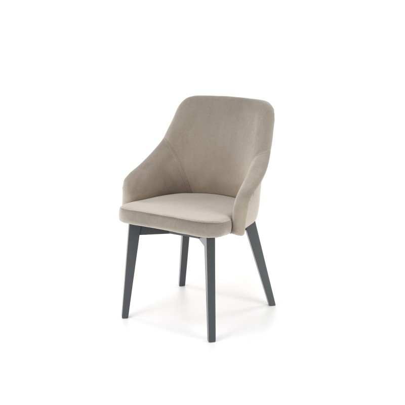 'TOLEDO 2 Graphite Chair / Solo 265 Upholstery' 'TOLEDO 2 Graphite Chair / Solo 265 Upholstery'