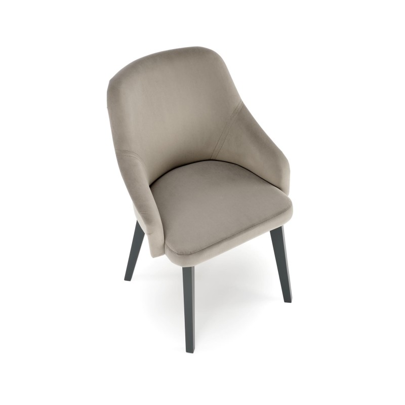 'TOLEDO 2 Graphite Chair / Solo 265 Upholstery' 'TOLEDO 2 Graphite Chair / Solo 265 Upholstery'