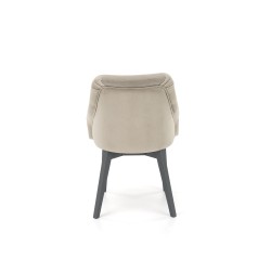 'TOLEDO 2 Graphite Chair / Solo 265 Upholstery' 'TOLEDO 2 Graphite Chair / Solo 265 Upholstery'