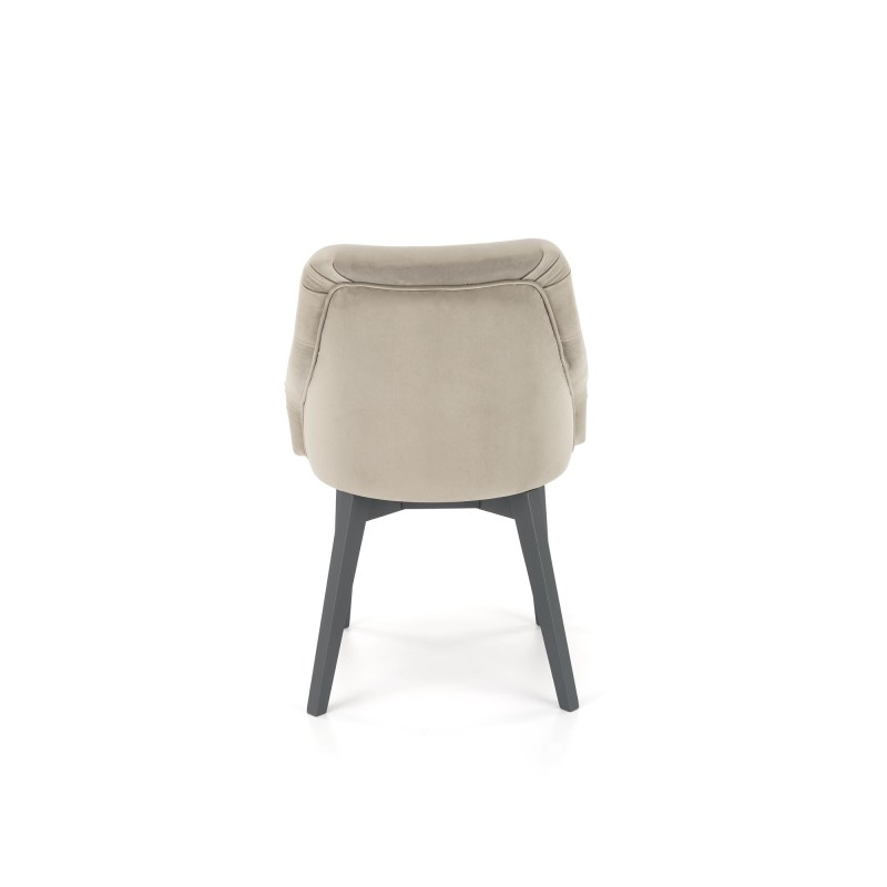 'TOLEDO 2 Graphite Chair / Solo 265 Upholstery' 'TOLEDO 2 Graphite Chair / Solo 265 Upholstery'