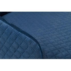 'TOLEDO 3 Black Chair / Quilted Velvet Upholstery Diamond 4 - MONOLITH 77' 'TOLEDO 3 Black Chair / Quilted Velvet Upholstery Diamond 4 - MONOLITH 77'