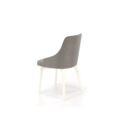 'TOLEDO White Chair / Upholstered in Inari 91' 'TOLEDO White Chair / Upholstered in Inari 91'