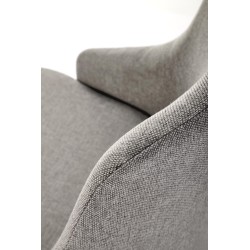 'TOLEDO White Chair / Upholstered in Inari 91' 'TOLEDO White Chair / Upholstered in Inari 91'