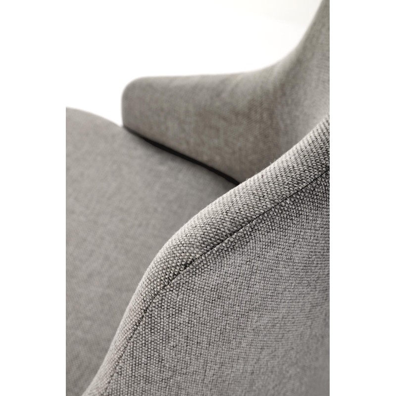 'TOLEDO White Chair / Upholstered in Inari 91' 'TOLEDO White Chair / Upholstered in Inari 91'