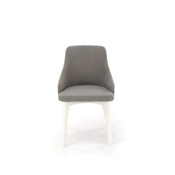 'TOLEDO White Chair / Upholstered in Inari 91' 'TOLEDO White Chair / Upholstered in Inari 91'
