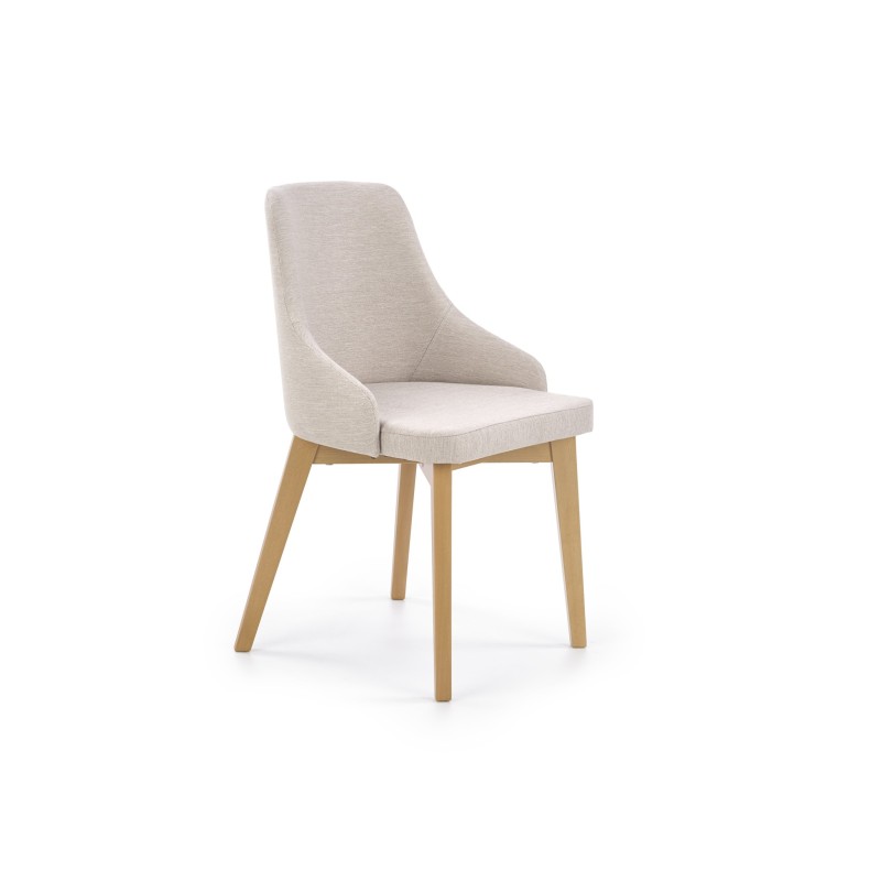 'TOLEDO Honey Oak Chair / Upholstery Inari 22' 'TOLEDO Honey Oak Chair / Upholstery Inari 22'
