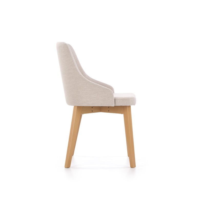 'TOLEDO Honey Oak Chair / Upholstery Inari 22' 'TOLEDO Honey Oak Chair / Upholstery Inari 22'
