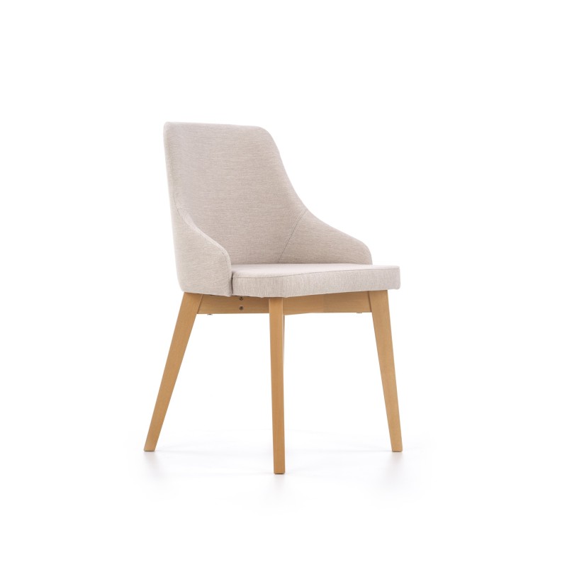 'TOLEDO Honey Oak Chair / Upholstery Inari 22' 'TOLEDO Honey Oak Chair / Upholstery Inari 22'
