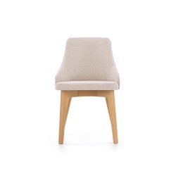 'TOLEDO Honey Oak Chair / Upholstery Inari 22' 'TOLEDO Honey Oak Chair / Upholstery Inari 22'