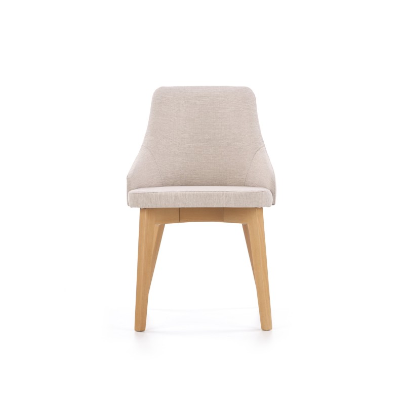 'TOLEDO Honey Oak Chair / Upholstery Inari 22' 'TOLEDO Honey Oak Chair / Upholstery Inari 22'