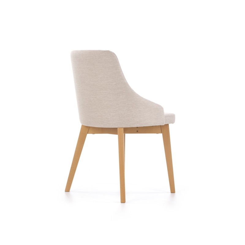 'TOLEDO Honey Oak Chair / Upholstery Inari 22' 'TOLEDO Honey Oak Chair / Upholstery Inari 22'
