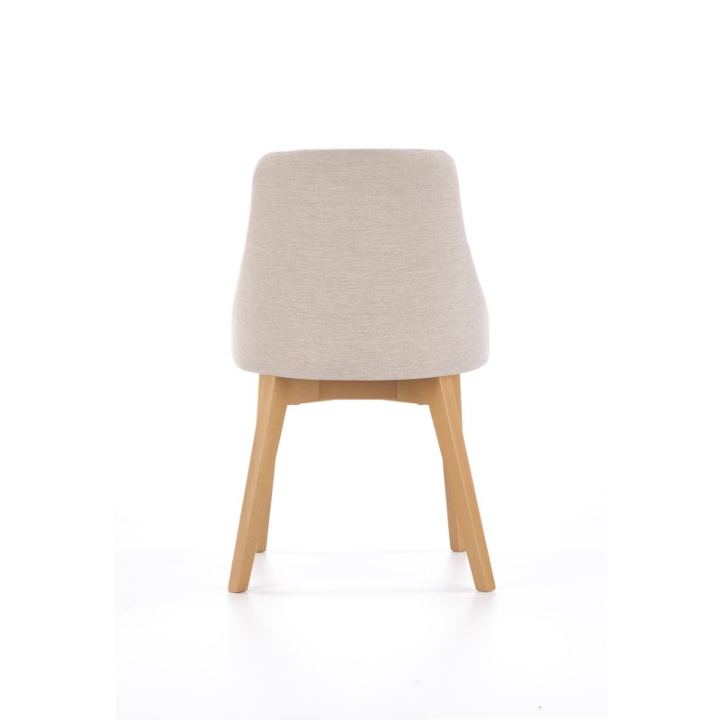 'TOLEDO Honey Oak Chair / Upholstery Inari 22' 'TOLEDO Honey Oak Chair / Upholstery Inari 22'