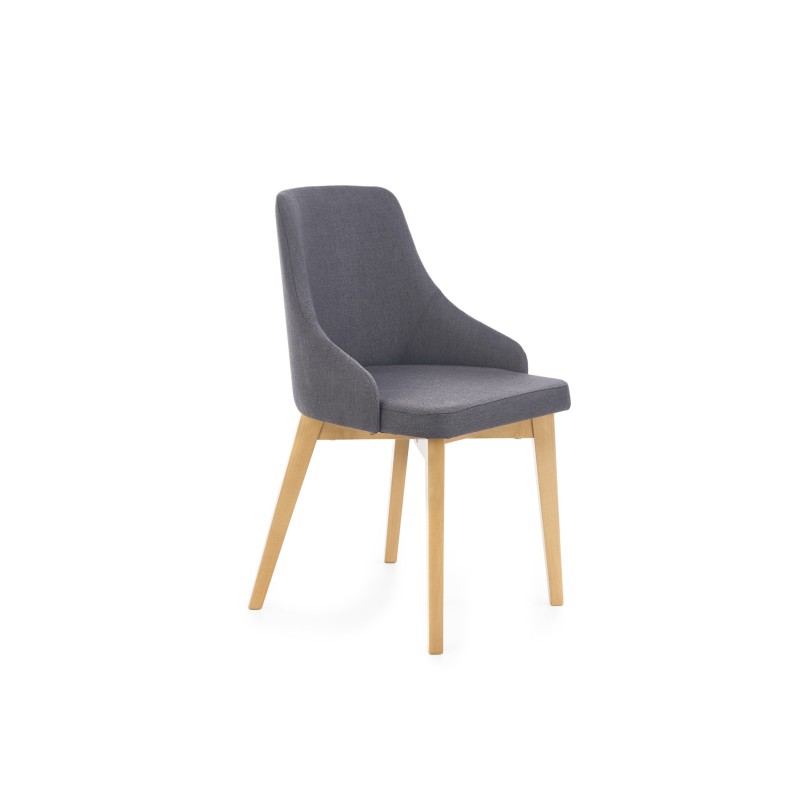 'TOLEDO Honey Oak Chair / Upholstery Inari 95'