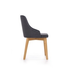 'TOLEDO Honey Oak Chair / Upholstery Inari 95' 'TOLEDO Honey Oak Chair / Upholstery Inari 95'