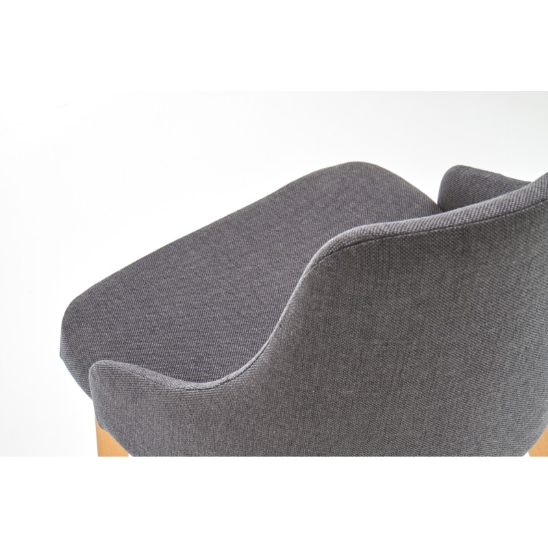 'TOLEDO Honey Oak Chair / Upholstery Inari 95' 'TOLEDO Honey Oak Chair / Upholstery Inari 95'