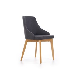 'TOLEDO Honey Oak Chair / Upholstery Inari 95' 'TOLEDO Honey Oak Chair / Upholstery Inari 95'