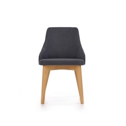 'TOLEDO Honey Oak Chair / Upholstery Inari 95' 'TOLEDO Honey Oak Chair / Upholstery Inari 95'