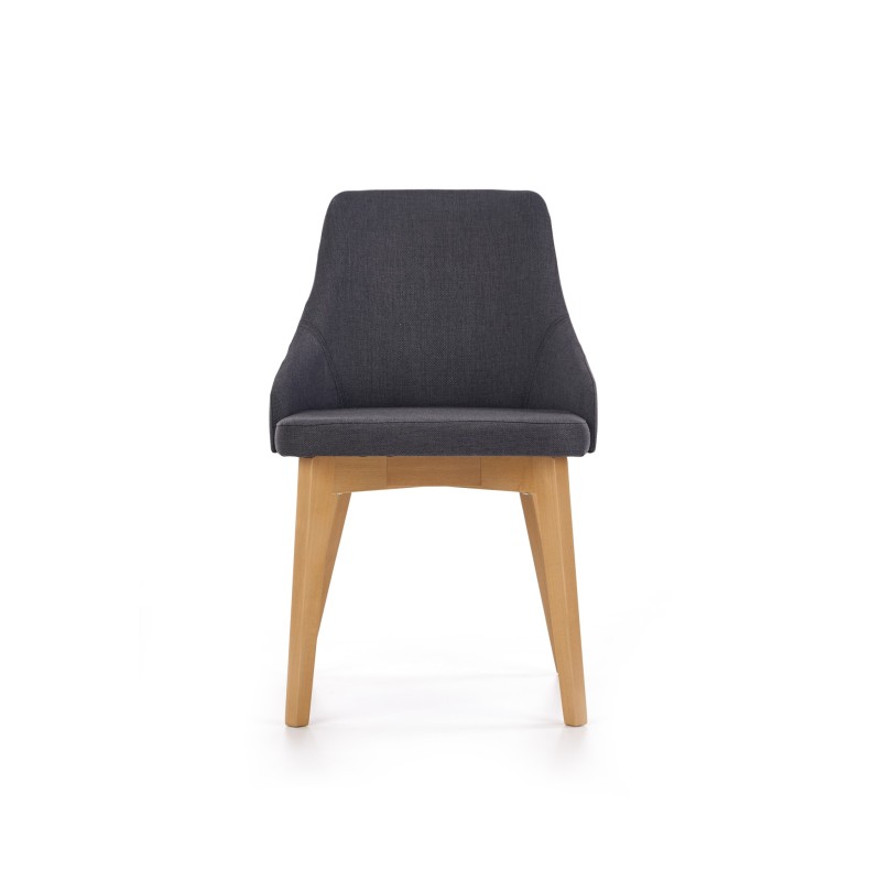 'TOLEDO Honey Oak Chair / Upholstery Inari 95' 'TOLEDO Honey Oak Chair / Upholstery Inari 95'