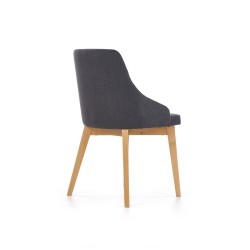 'TOLEDO Honey Oak Chair / Upholstery Inari 95' 'TOLEDO Honey Oak Chair / Upholstery Inari 95'