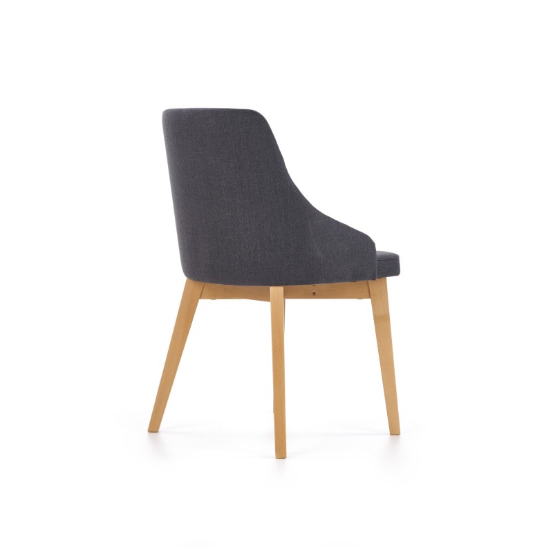 'TOLEDO Honey Oak Chair / Upholstery Inari 95' 'TOLEDO Honey Oak Chair / Upholstery Inari 95'