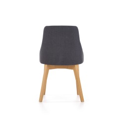 'TOLEDO Honey Oak Chair / Upholstery Inari 95' 'TOLEDO Honey Oak Chair / Upholstery Inari 95'