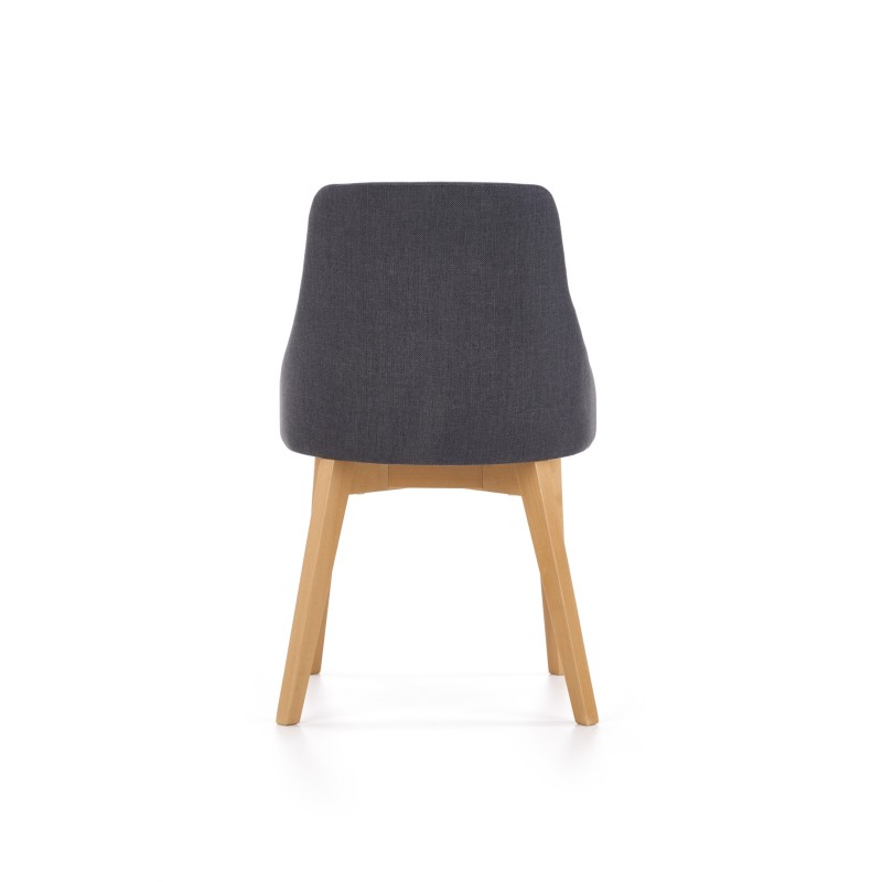 'TOLEDO Honey Oak Chair / Upholstery Inari 95' 'TOLEDO Honey Oak Chair / Upholstery Inari 95'