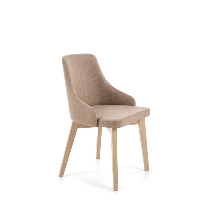 'TOLEDO Sonoma Oak Chair / Inari 23 Upholstery' 'TOLEDO Sonoma Oak Chair / Inari 23 Upholstery'