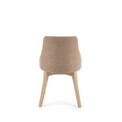 'TOLEDO Sonoma Oak Chair / Inari 23 Upholstery' 'TOLEDO Sonoma Oak Chair / Inari 23 Upholstery'
