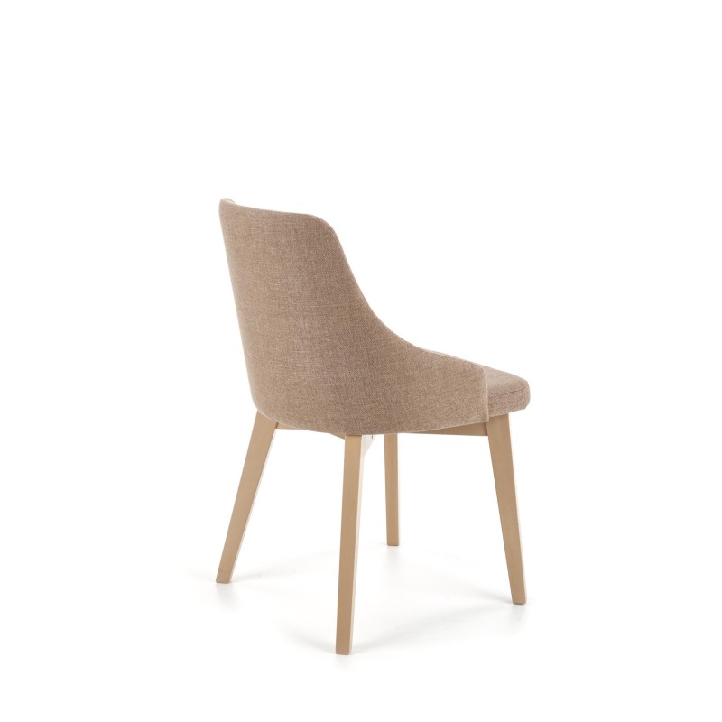 'TOLEDO Sonoma Oak Chair / Inari 23 Upholstery' 'TOLEDO Sonoma Oak Chair / Inari 23 Upholstery'