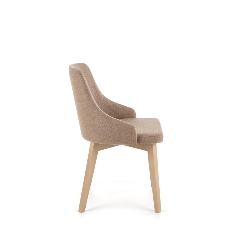 'TOLEDO Sonoma Oak Chair / Inari 23 Upholstery' 'TOLEDO Sonoma Oak Chair / Inari 23 Upholstery'