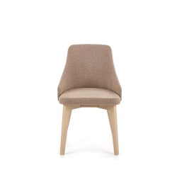 'TOLEDO Sonoma Oak Chair / Inari 23 Upholstery' 'TOLEDO Sonoma Oak Chair / Inari 23 Upholstery'
