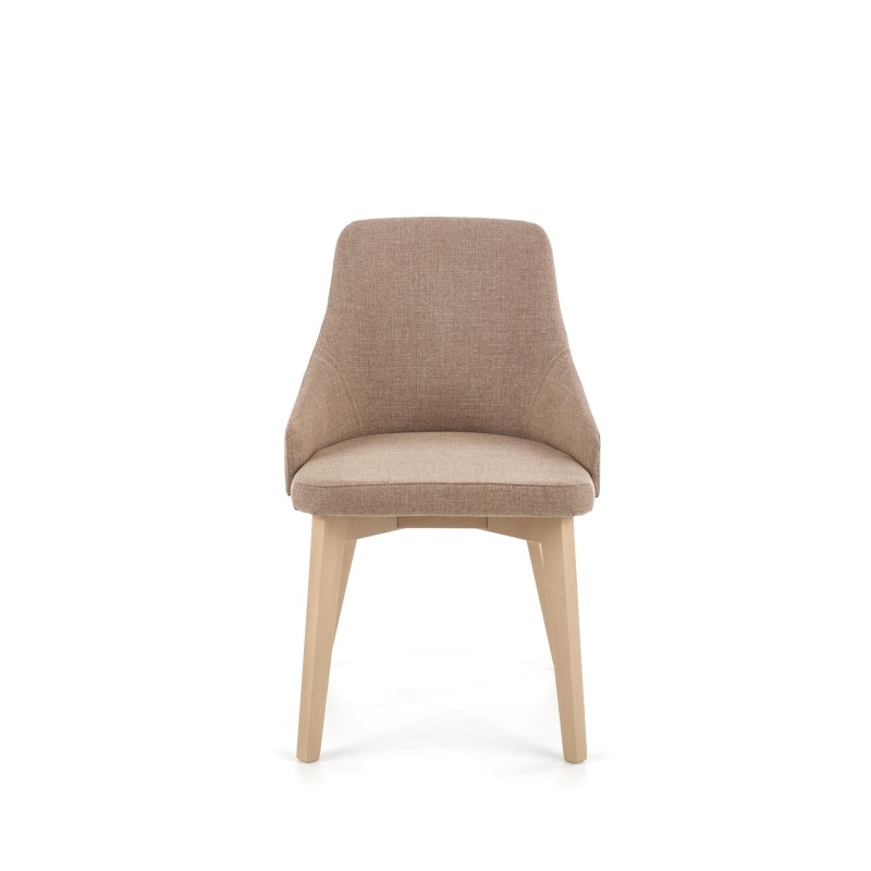 'TOLEDO Sonoma Oak Chair / Inari 23 Upholstery' 'TOLEDO Sonoma Oak Chair / Inari 23 Upholstery'