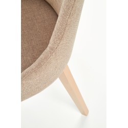 'TOLEDO Sonoma Oak Chair / Inari 23 Upholstery' 'TOLEDO Sonoma Oak Chair / Inari 23 Upholstery'