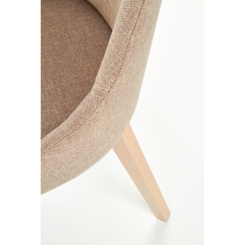 'TOLEDO Sonoma Oak Chair / Inari 23 Upholstery' 'TOLEDO Sonoma Oak Chair / Inari 23 Upholstery'
