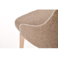 'TOLEDO Sonoma Oak Chair / Inari 23 Upholstery' 'TOLEDO Sonoma Oak Chair / Inari 23 Upholstery'