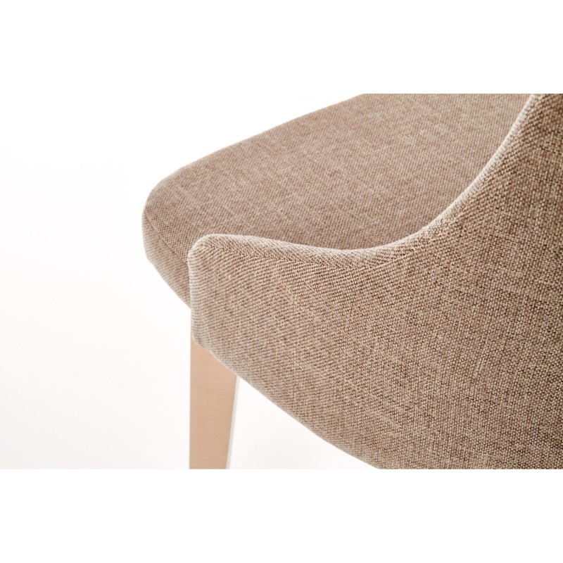 'TOLEDO Sonoma Oak Chair / Inari 23 Upholstery' 'TOLEDO Sonoma Oak Chair / Inari 23 Upholstery'