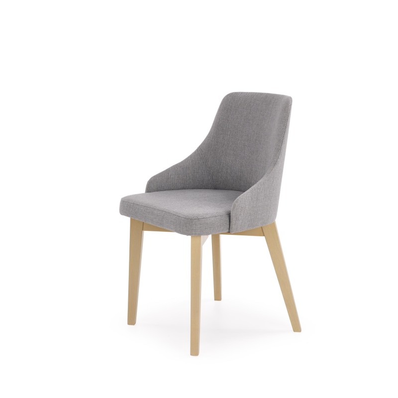 'TOLEDO Sonoma Oak Chair / Inari 91 Upholstery' 'TOLEDO Sonoma Oak Chair / Inari 91 Upholstery'