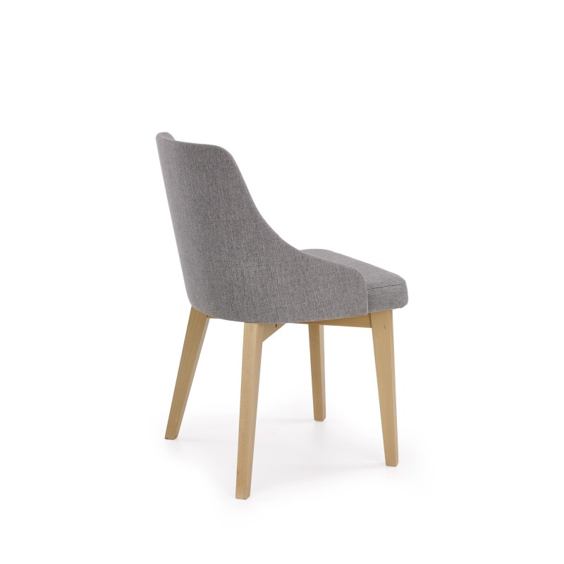 'TOLEDO Sonoma Oak Chair / Inari 91 Upholstery' 'TOLEDO Sonoma Oak Chair / Inari 91 Upholstery'