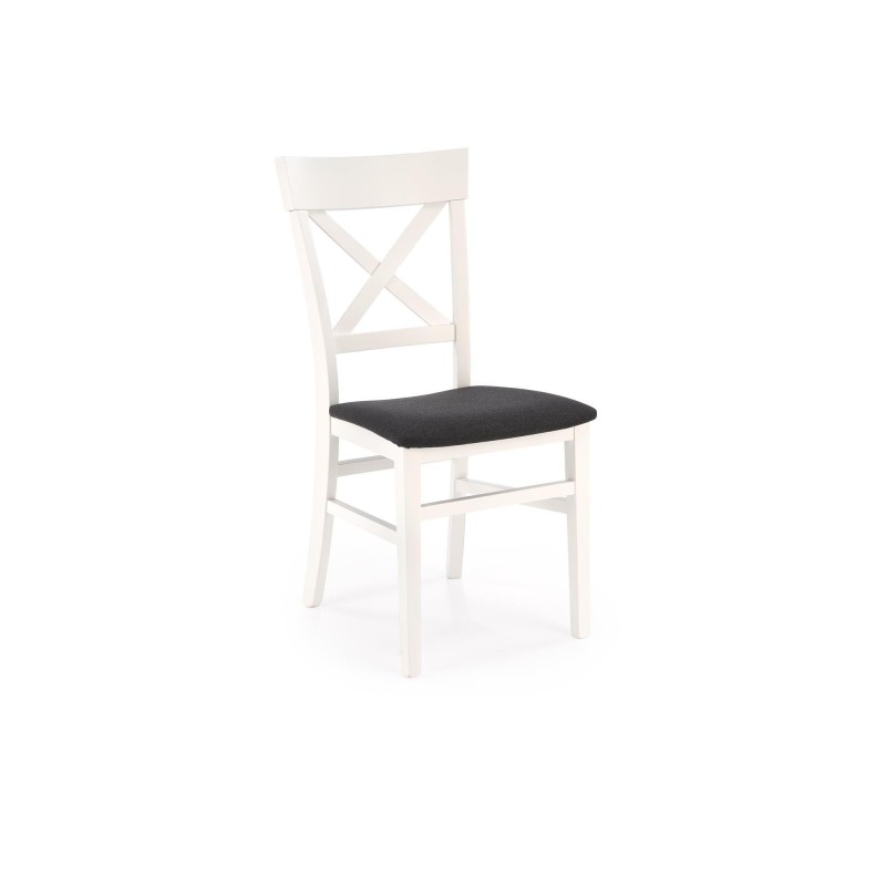 'TUTTI 2 White Chair / Upholstery: Inari 95' 'TUTTI 2 White Chair / Upholstery: Inari 95'
