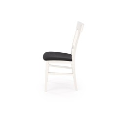 'TUTTI 2 White Chair / Upholstery: Inari 95' 'TUTTI 2 White Chair / Upholstery: Inari 95'