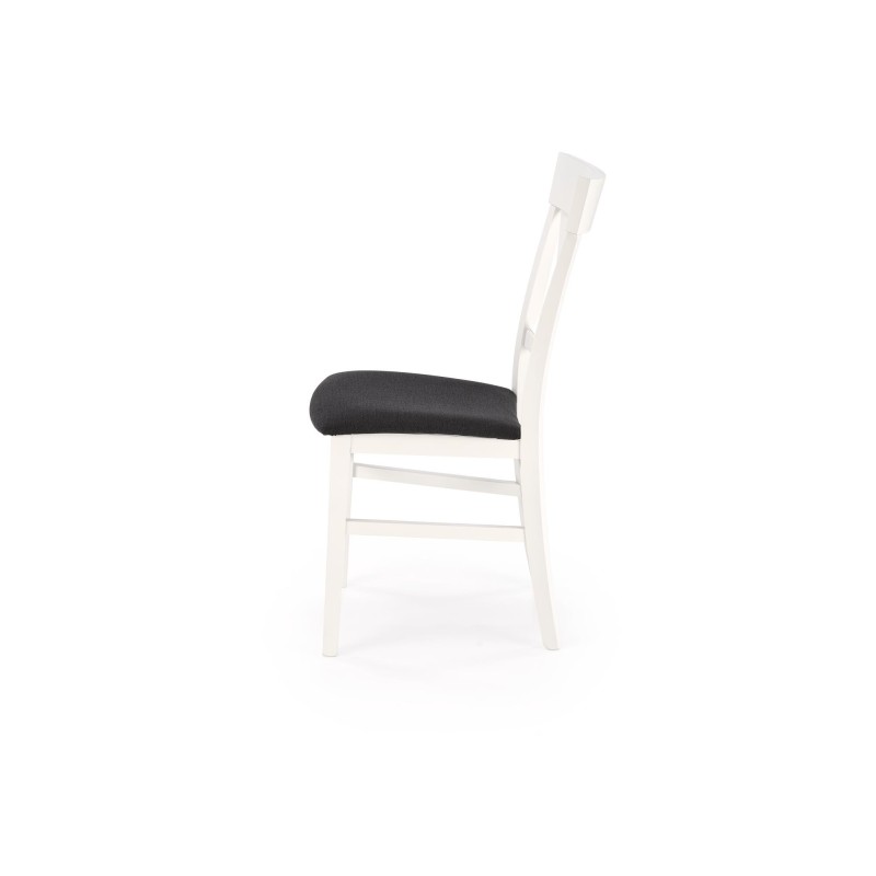 'TUTTI 2 White Chair / Upholstery: Inari 95' 'TUTTI 2 White Chair / Upholstery: Inari 95'