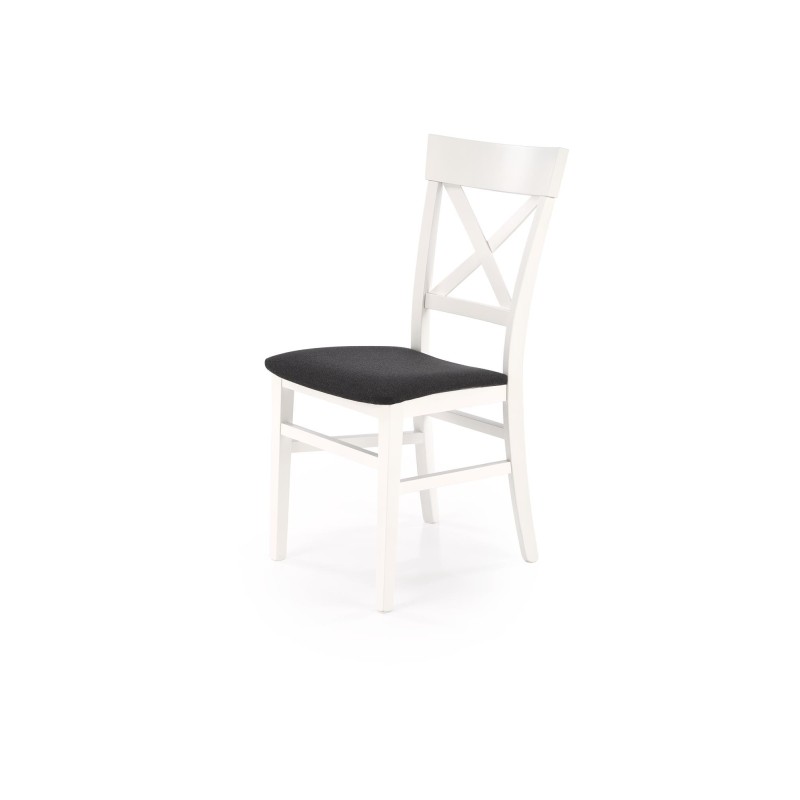 'TUTTI 2 White Chair / Upholstery: Inari 95' 'TUTTI 2 White Chair / Upholstery: Inari 95'