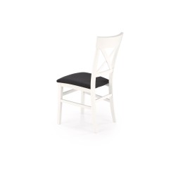 'TUTTI 2 White Chair / Upholstery: Inari 95' 'TUTTI 2 White Chair / Upholstery: Inari 95'