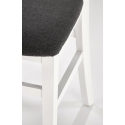 'TUTTI 2 White Chair / Upholstery: Inari 95' 'TUTTI 2 White Chair / Upholstery: Inari 95'