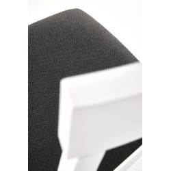 'TUTTI 2 White Chair / Upholstery: Inari 95' 'TUTTI 2 White Chair / Upholstery: Inari 95'