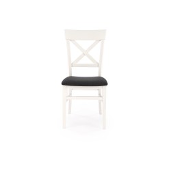 'TUTTI 2 White Chair / Upholstery: Inari 95' 'TUTTI 2 White Chair / Upholstery: Inari 95'